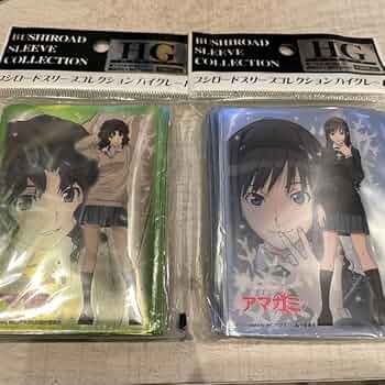 Amazon.co.jp: アマガミ ss スリーブセット 森島はるか 棚町 薫